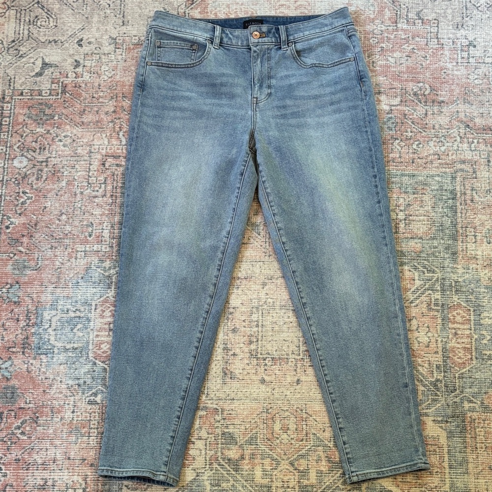 Talbots Everyday Relaxed Jean Size 8